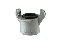 Jason Industrial SB1A, 1-1/4" Thread Size Threaded Pot End Sandblast Hose Coupling