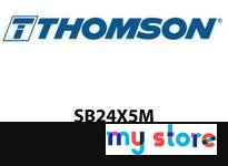 Thomson Linear SB24X5M Lead Nut Only, SB Style, Thread Mount, 24 mm X 5 mm, Non-Preloaded, RH, Acetal, 300 lbf Design LoadRH, Ac