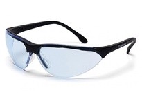 Pyramex Rendezvous SB2860ST Safety Glasses Infinity Blue H2X Anti-Fog Lens and Black FrameRendezvous Safety Glasses Infinity Blu