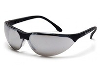 Pyramex Rendezvous SB2870S Safety Glasses Silver Mirror Lens and Black FrameRendezvous Safety Glasses Silver Mirror Lens and Bla