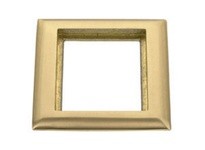 Hubbell Wiring SB3083 CARPET FLANGE 1-G RECT BRS | High-Quality Industrial Supplies