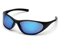 Pyramex Zone II SB3365E Safety Glasses Ice Blue Mirror Lens | Durable Protection