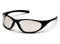 Pyramex Zone II SB3380E Safety Glasses Indoor/Outdoor Mirror Lens and Matte Black FrameZone II Safety Glasses Indoor/Outdoor Mir
