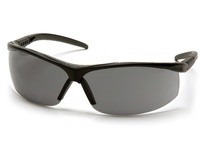 Pyramex Pacifica SB3420S Safety Glasses Gray Lens & Black Frame | Durable Protection