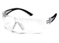 Pyramex Cortez SB3610ST Safety Glasses Clear H2X Anti-Fog Lens | Durable Protection
