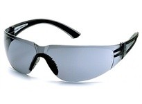 Pyramex Cortez SB3620S Safety Glasses Gray Lens and Black TemplesCortez Safety Glasses Gray Lens and Black Temples