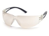 Pyramex Cortez SB3680S Safety Glasses Indoor/Outdoor Mirror Lens and Black TemplesCortez Safety Glasses Indoor/Outdoor Mirror Le