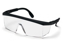 Pyramex Integra SB410SR Safety Glasses Clear Lens and Black-Ratchet FrameIntegra Safety Glasses Clear Lens and Black-Ratchet Fra