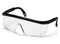Pyramex Integra SB410ST Safety Glasses Clear Anti-Fog Lens | YarinInd