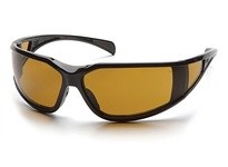 Pyramex Exeter SB5133DT Safety Glasses Shooter's Amber Lens | YarinInd
