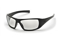 Pyramex Goliath SB5610D Safety Glasses Clear Lens and Black FrameGoliath Safety Glasses Clear Lens and Black Frame