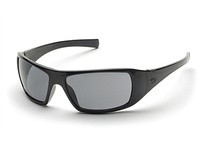 Pyramex Goliath SB5620DT Safety Glasses Gray H2X Anti-Fog Lens | Durable Protection
