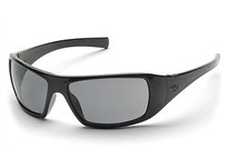 Pyramex Goliath SB5621D Safety Glasses Gray Polarized Lens | Durable Protection