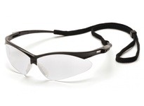 Pyramex PMXTREME SB6310STP Safety Glasses | Clear Anti-Fog Lens & Black Frame