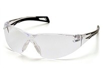 Pyramex PMXSLIM SB7110S Safety Glasses Clear Lens and Black TemplesPMXSLIM Safety Glasses Clear Lens and Black Temples