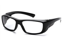 Pyramex Emerge SB7910D20 Safety Glasses Clear +2.0 Lens and Black FrameEmerge Safety Glasses Clear +2.0 Lens and Black Frame