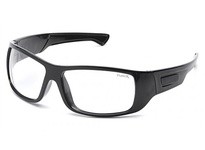 Pyramex Furix SB8510DT Safety Glasses Clear Anti-Fog Lens and Black FrameFurix Safety Glasses Clear Anti-Fog Lens and Black Fram