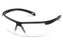 Pyramex Ever-Lite SB8610DT Safety Glasses Clear H2X Anti-Fog Lens and Black FrameEver-Lite Safety Glasses Clear H2X Anti-Fog Len