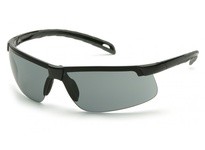 Pyramex Ever-Lite SB8620D Safety Glasses Gray Lens and Black FrameEver-Lite Safety Glasses Gray Lens and Black Frame