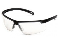 Pyramex Ever-Lite SB8624D Safety Glasses | Photochromatic Lens & Black Frame