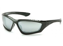 Pyramex Accurist SB8770DP Safety Glasses Silver Mirror Lens and Black Padded FrameAccurist Safety Glasses Silver Mirror Lens and
