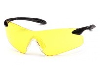 Pyramex Intrepid II SB8830S Safety Glasses Amber Lens | Durable Protection