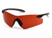 Pyramex Intrepid II SB8835S Safety Glasses Sun Block Bronze Lens | Durable Protection