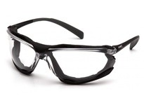 Pyramex Proximity SB9310ST Safety Glasses Clear H2X Anti-Fog Lens and Black FrameProximity Safety Glasses Clear H2X Anti-Fog Len