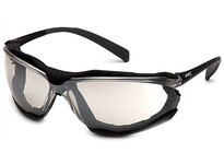 Pyramex Proximity SB9380ST Safety Glasses Indoor/Outdoor Anti-Fog Lens and Black FrameProximity Safety Glasses Indoor/Outdoor An