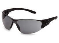 Pyramex Trulock SB9520S Safety Glasses Gray Lens & Black Temples | Durable Eye Protection