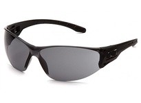 Pyramex Trulock SB9520ST Safety Glasses Gray H2X Anti-Fog Lens and Black TemplesTrulock Safety Glasses Gray H2X Anti-Fog Lens an