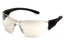 Pyramex Trulock SB9580S Safety Glasses Indoor/Outdoor Mirror Lens | Black Temples