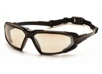 Pyramex Highlander SBB5080DT Safety Glasses | Indoor/Outdoor Anti-Fog Lens