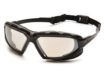 Pyramex Highlander Plus SBG5080DT Safety Glasses | Indoor/Outdoor Mirror Lens
