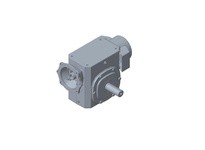 Boston Gear 30346373 W01979 SBKCF732-60KFZT-B7-JS3 WASHDOWN WORM SPEED REDUCER