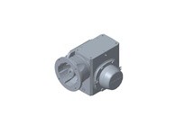 Boston Gear 30648844 W13482 SBKCHQC726N-50KZ-B5-HS1-P20 WASHDOWN WORM SPEED REDUCER