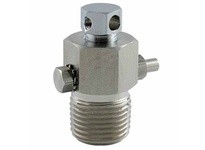 Superlok SBLV-M8N-BH 1/2"M NPT - SBLV Bleed Valve | 316 Stainless Steel