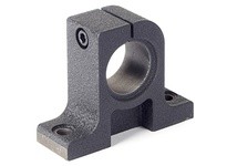 Thomson Linear SBM08 Shaft Support, End Support, Standard Profile, Malleable Iron, Use with 8 mm Diameter ShaftUse with 8 mm Dia