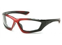 Pyramex Accurist SBR8710DTP Safety Glasses Clear Anti-Fog Lens | Durable Protection