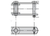REXNORD 6013562 SBS1972CLPKG SBS 1972 CONNECTOR LINK | Industrial Supplies