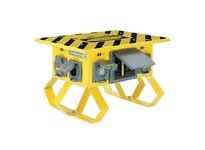 Hubbell Wiring SBSB2 SPIDER BOX STRAIGHT BLADE | Durable Power Solutions