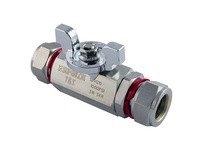 Superlok SBVI210-S8-BH 1/2"T - SBV210 Bar Stock Tube Valve | YarinInd