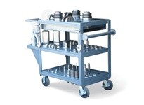 StrongHold SC-15298 Tool Die Cart 36x24x33 3 Shelves