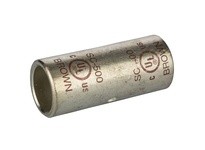 NSI SC-500 TINNED COPPER SPLICE - Standard Barrel 500 MCM | Industrial Supplies