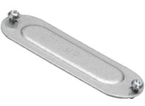 Bridgeport SC-64 1-1/4" Conduit Body Cover | Durable Industrial Supply