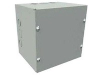 WIEGMANN SC101008 N1 SCREW COVER 10X10X8 CRBN STL -GRY