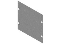 WIEGMANN SC1010G SC-SURFACE COVER ONLY GALV-10X10