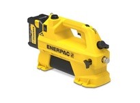 Enerpac SC1201ME 3/2 Valve 61" 3 Usable Oil Batteries and Charger Included 230V Cordless Hydraulic Pump