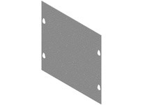 WIEGMANN SC3030G SURFACE COVER ONLY (SC) 30X30 CS - GLV | Industrial Supplies
