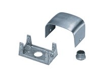 Hubbell Wiring SC3098A PED HOUSING 2-G 3/4" CHASE NIPPLE